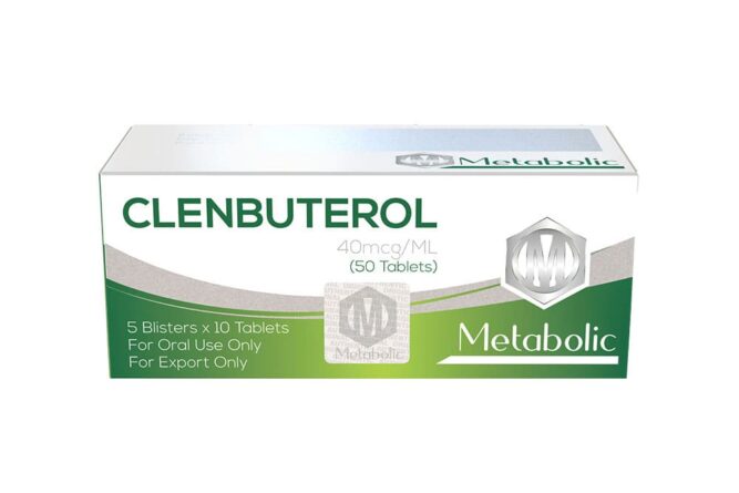 CLENBUTEROL 40mcg