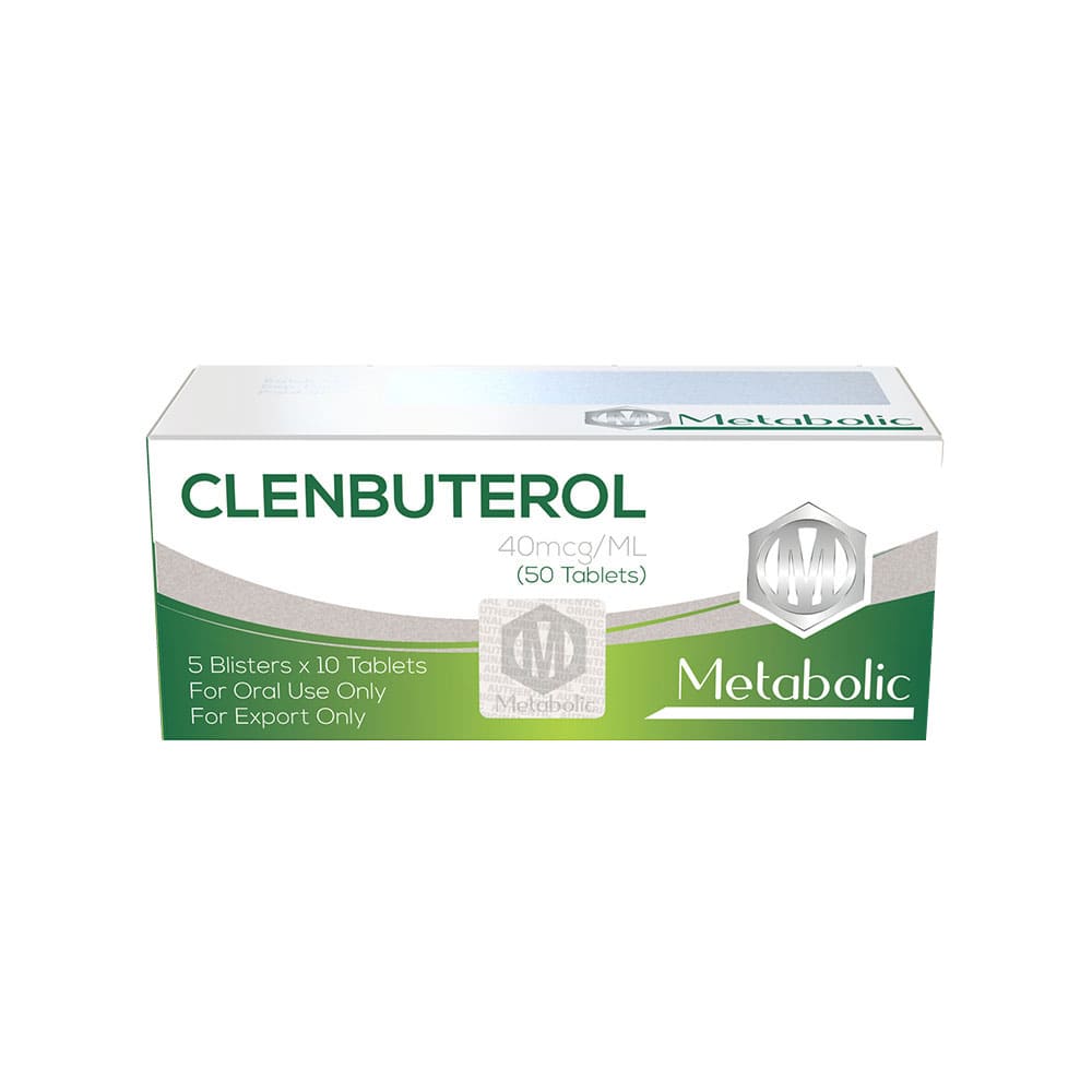 CLENBUTEROL 40mcg