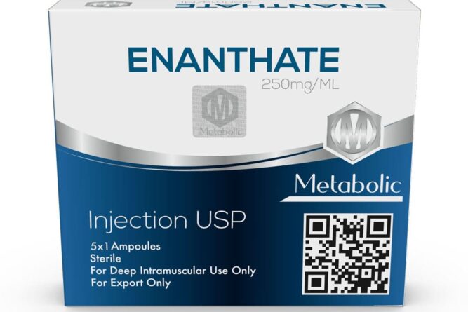 TESTOSTRONE ENANTHATE 250mg/ml