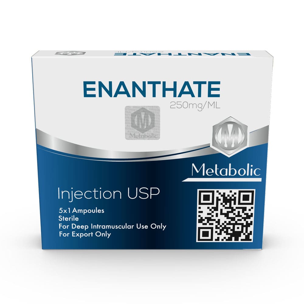 TESTOSTRONE ENANTHATE 250mg/ml