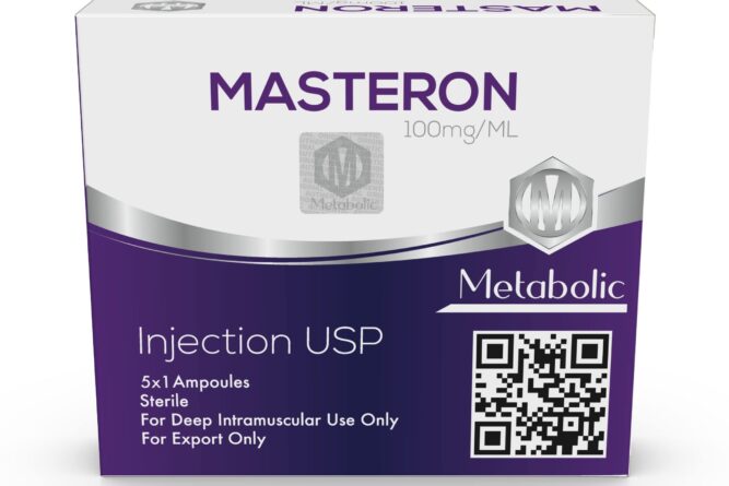 MASTERON 100mg
