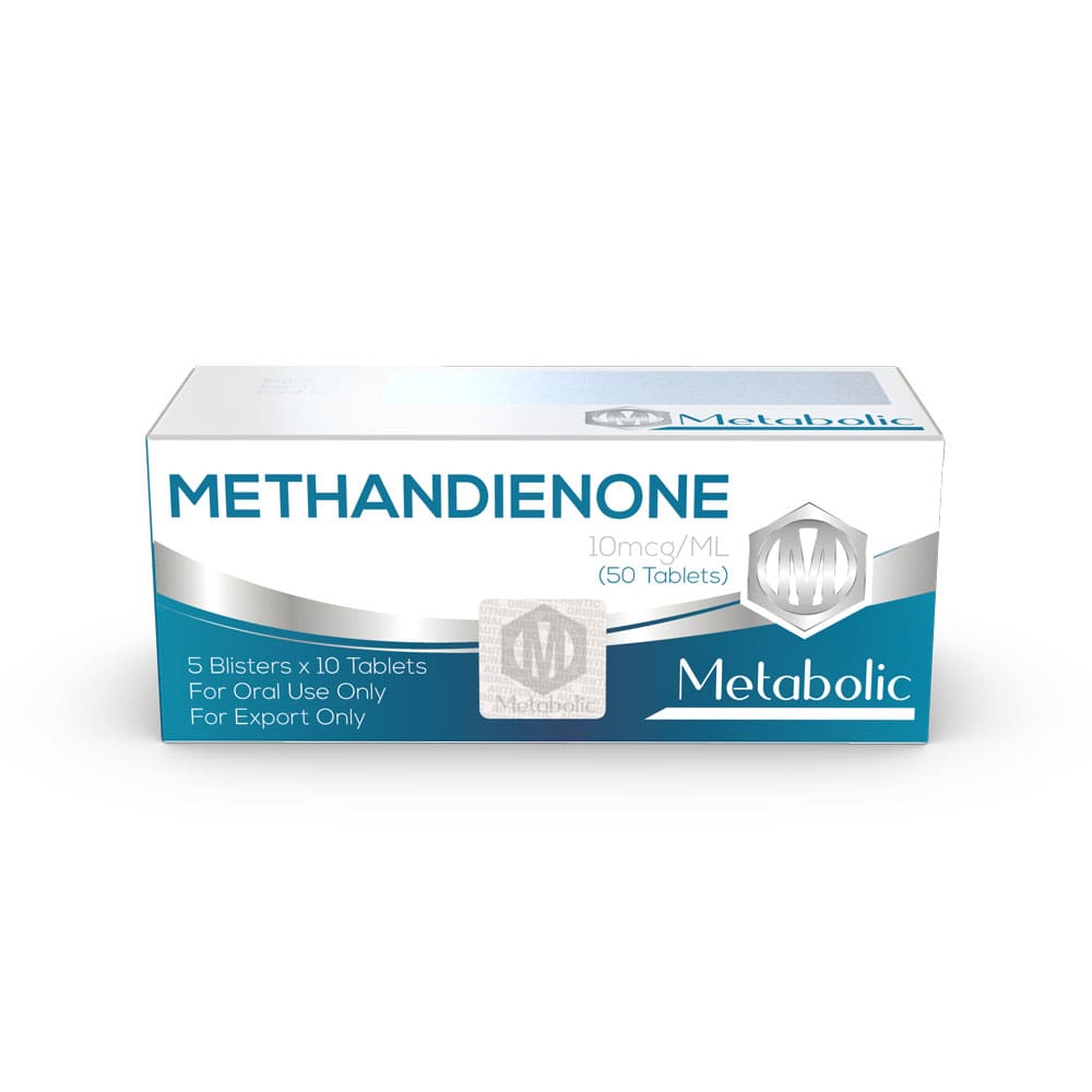 METHANDIENONE 10mcg