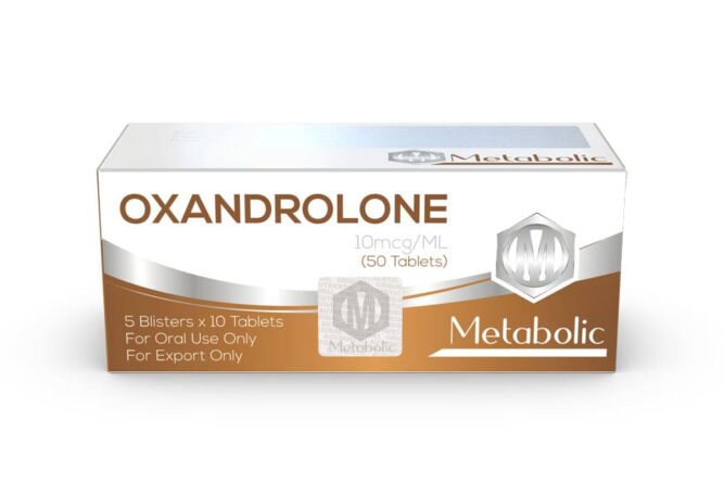 OXANDROLONE 10mcg