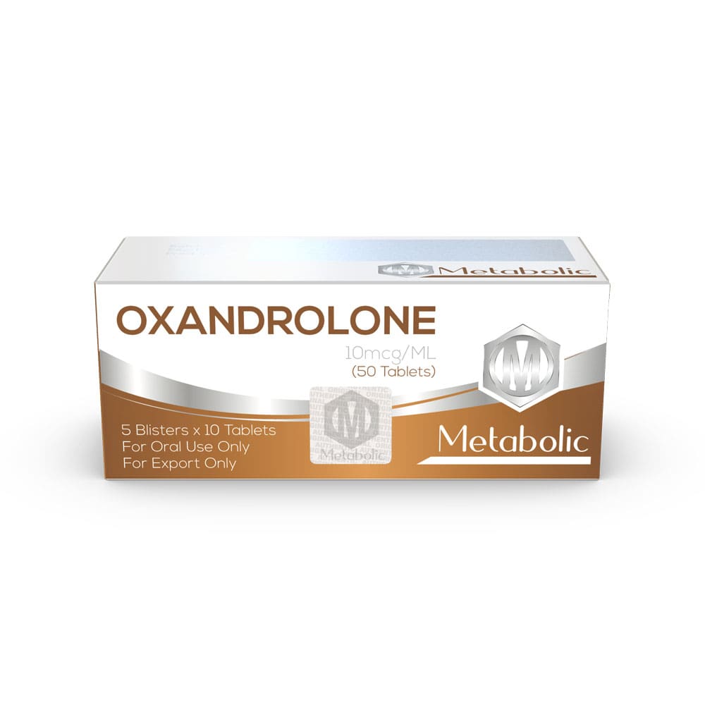OXANDROLONE 10mcg