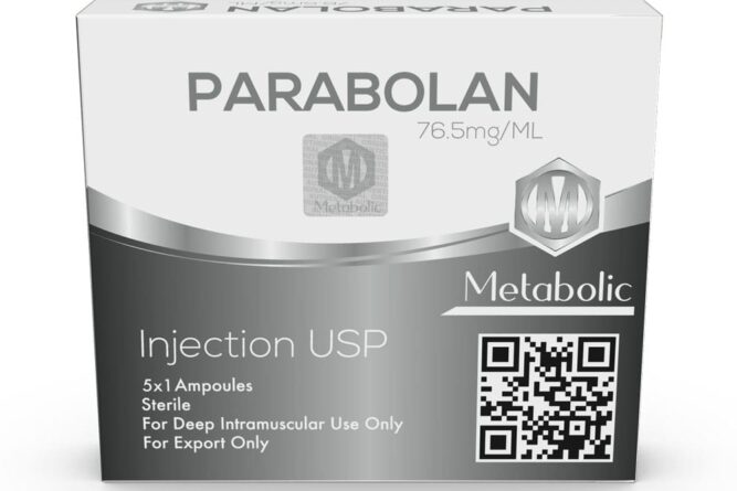PARABOLAN 76.5mg/ml