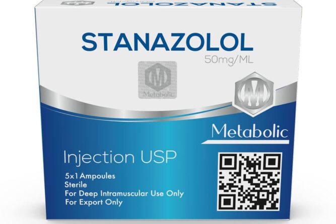 STANAZOLOL 50mg/ml
