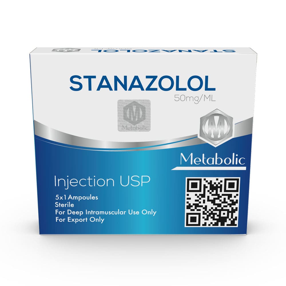 STANAZOLOL 50mg/ml