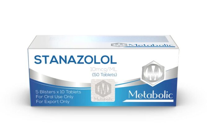 STANAZOLOL 10mcg