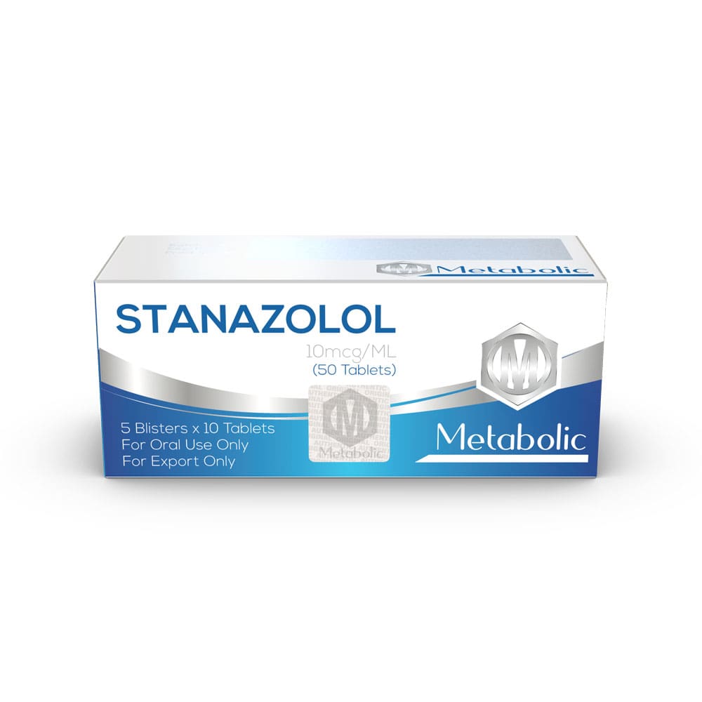 STANAZOLOL 10mcg