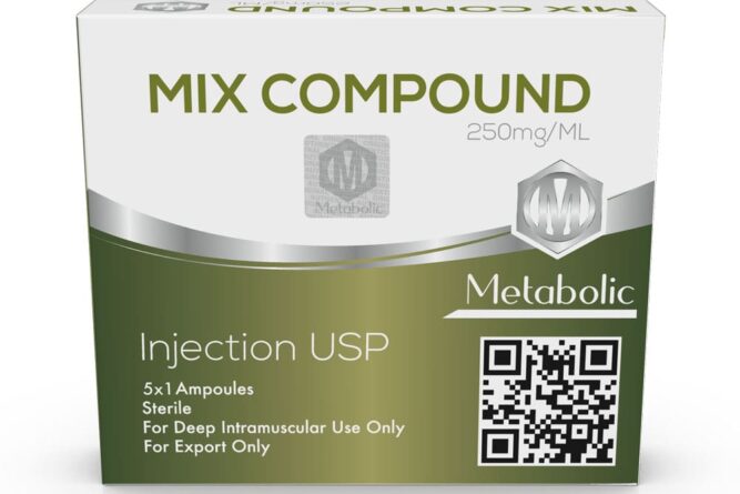 TESTOSTERONE MIX COMPOUND 250mg/ml