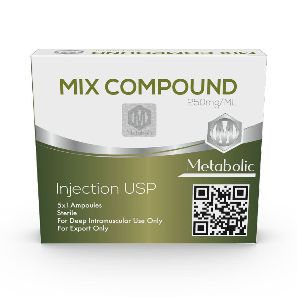 TESTOSTERONE MIX COMPOUND 250mg/ml
