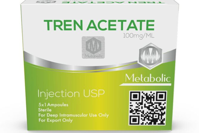 TRENBOLONE ACETATE 100mg/ml